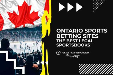 Best Ontario Sports Betting Sites & Sportsbooks July 2024.
